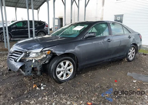 2011 Toyota Camry Le from USA, damaged, VIN 4T1BF3EK4BU708715